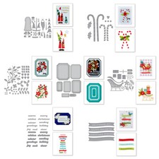 Christmas Holidays Etched
