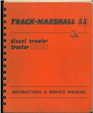 Track Marshall Crawler Tractor