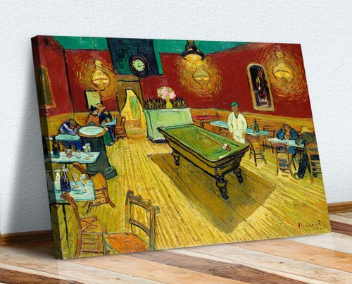 Van gogh the night cafi - gogh,