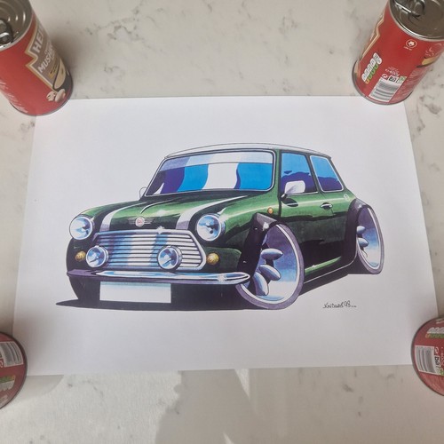 Mini cooper pick - pick, up