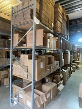 Orient Longspan Racking 3m high, 4ton with 3 Shelves of 2.1m x 0.9m deep