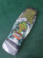 DOGTOWN AARON MURRAY FINGERS PRO MODEL REISSUE POOL DECK 10.5" BLACK