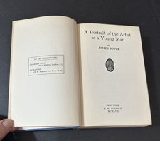 James Joyce First Edition A