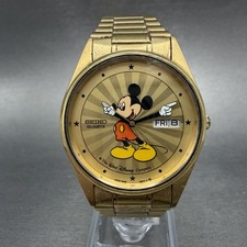Seiko Mickey Mouse Watch Men