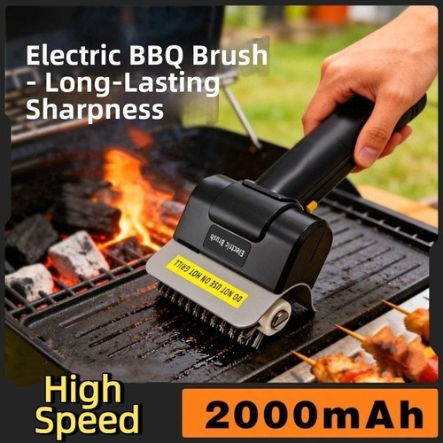 Electric grill brush - electric,