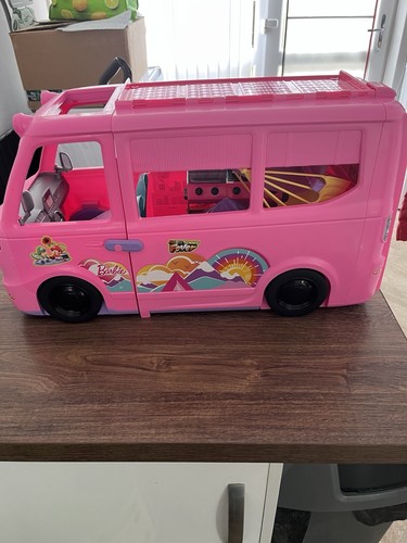 Barbie dream camper van - barbie,