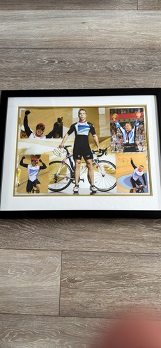 Framed autographed sir - autographed, chris