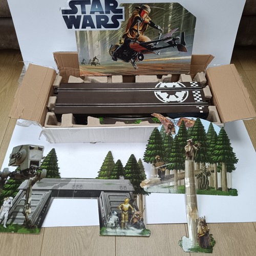 Scalextric star wars - star,