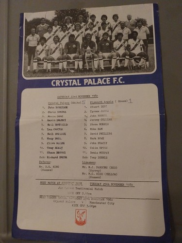Crystal palace reserves - reserves, v