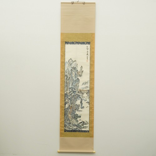 Japanese hanging scroll - japanese,