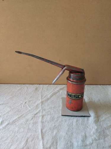 Vintage red wesco 3300 - vintage,