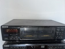 Sony wr661 dual cassette - sony,