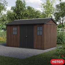 Keter Rosewood 13ft 5" x 7ft