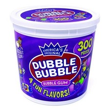 Dubble Bubble Bubble Gum