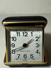 Westclox Travel Alarm Clock