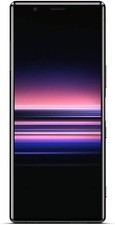 New Sony Xperia 5 128/6GB Black Dual Sim Unlocked Sim Free Android Smartphone