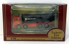 EFE 1/76 Scale 13801 - AEC Ergo 4XL Tanker- Midland Red