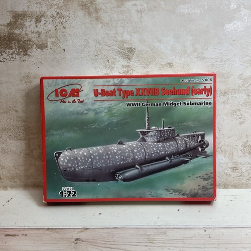 Icm boat type xxviib seehund - u-boat,