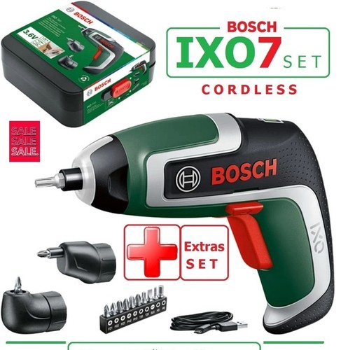 Genuine bosch ixo vii set - genuine,