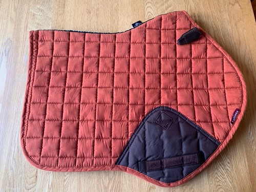 Lemieux burnt orange saddle - lemieux,