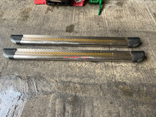 2002-2009 KIA SORENTO 4X4 RUNNING BOARDS CHROME SIDE STEPS PAIR