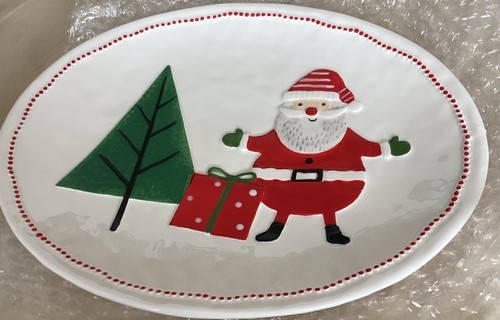 Premier oval christmas plate - premier,