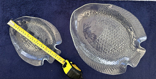 Vintage french arcoroc fish - vintage,