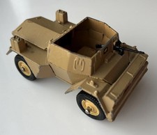 Britains Daimler Dingo Mk2 Scout Car 8th Army Vintage 1970s Diecast No. 9784