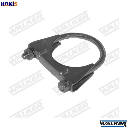 Clamping piece exhaust system - clamping,