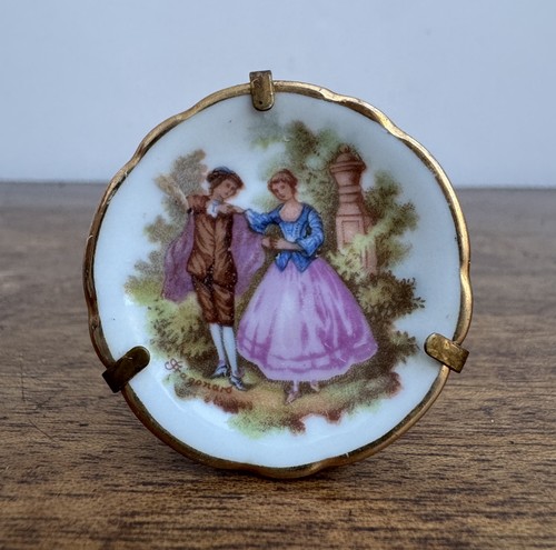 Limoges france mini plate - limoges,