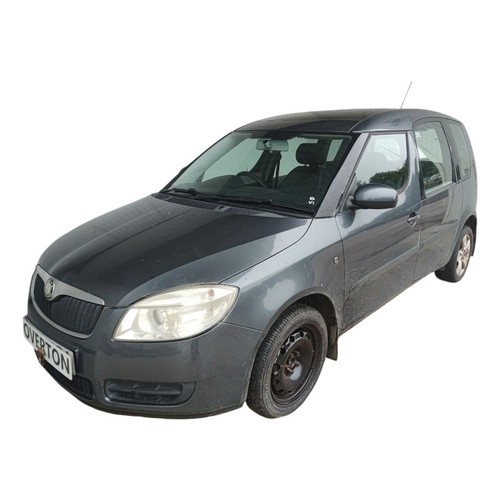 Skoda roomster tdi 105 - roomster, fuel