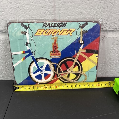 Raleigh burner bmx wooden sign - bmx,