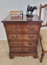 Chest Of Drawers Mahogany Antique Style Drop Handles Vintage Postage Available