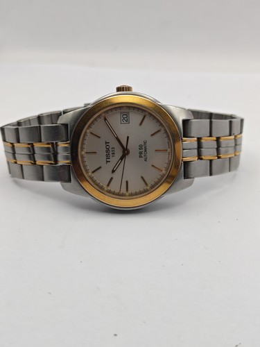 Tissot pr50 two tone men - pr50,