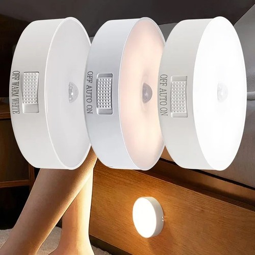 Motion sensor led - warm, white