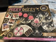 20PC PROSECCO FIZZY DIZZY PARTY GAME DRINKING PING PONG GLASS BALL XMAS FUN NEW