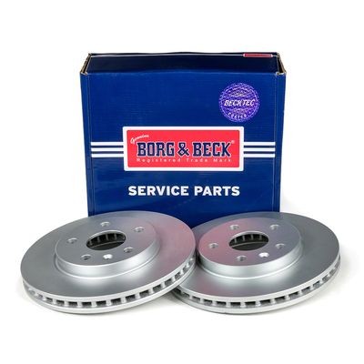 Borg beck bbd4641 - borg, brake