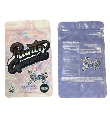 200 empty mylar bags - ×200,