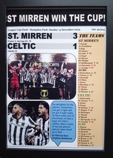 St Mirren 3 Celtic 1 - 2025