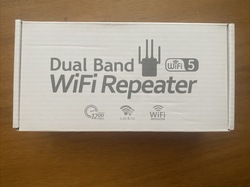 Dual band wifi repeater open - wifi,