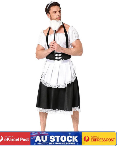 N754 mens french - mens, maid