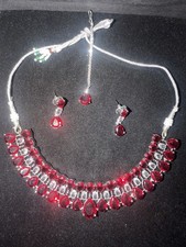 Adjustable Red Set With