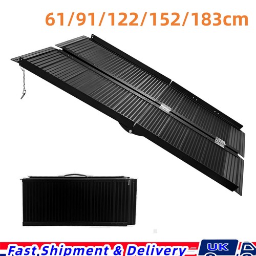 Portable wheelchair ramp - wheelchair,