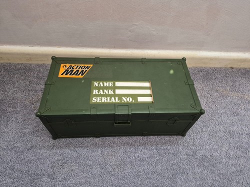 Vintage 1993 action man - vintage,