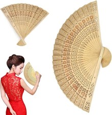 Wooden Bamboo Folding Hand