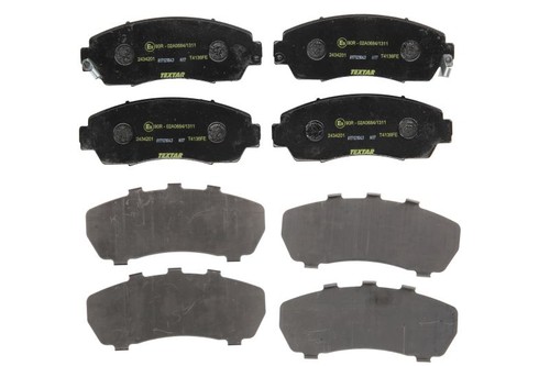 Fits textar 2434201 brake pad - textar,