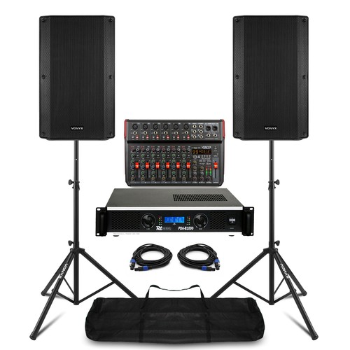 Passive speaker system - 12",