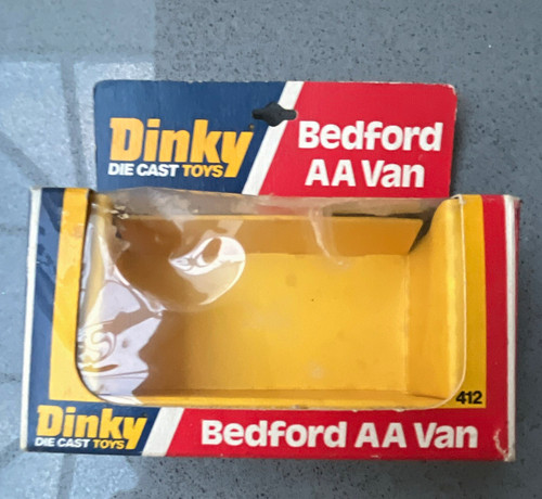 Dinky toys bedford - dinky,
