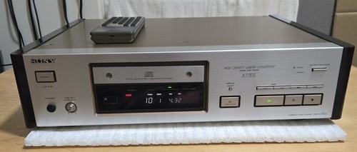 Sony cdp x77es player high - sony, cd