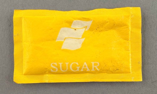 Flying colours airline sugar - colours,